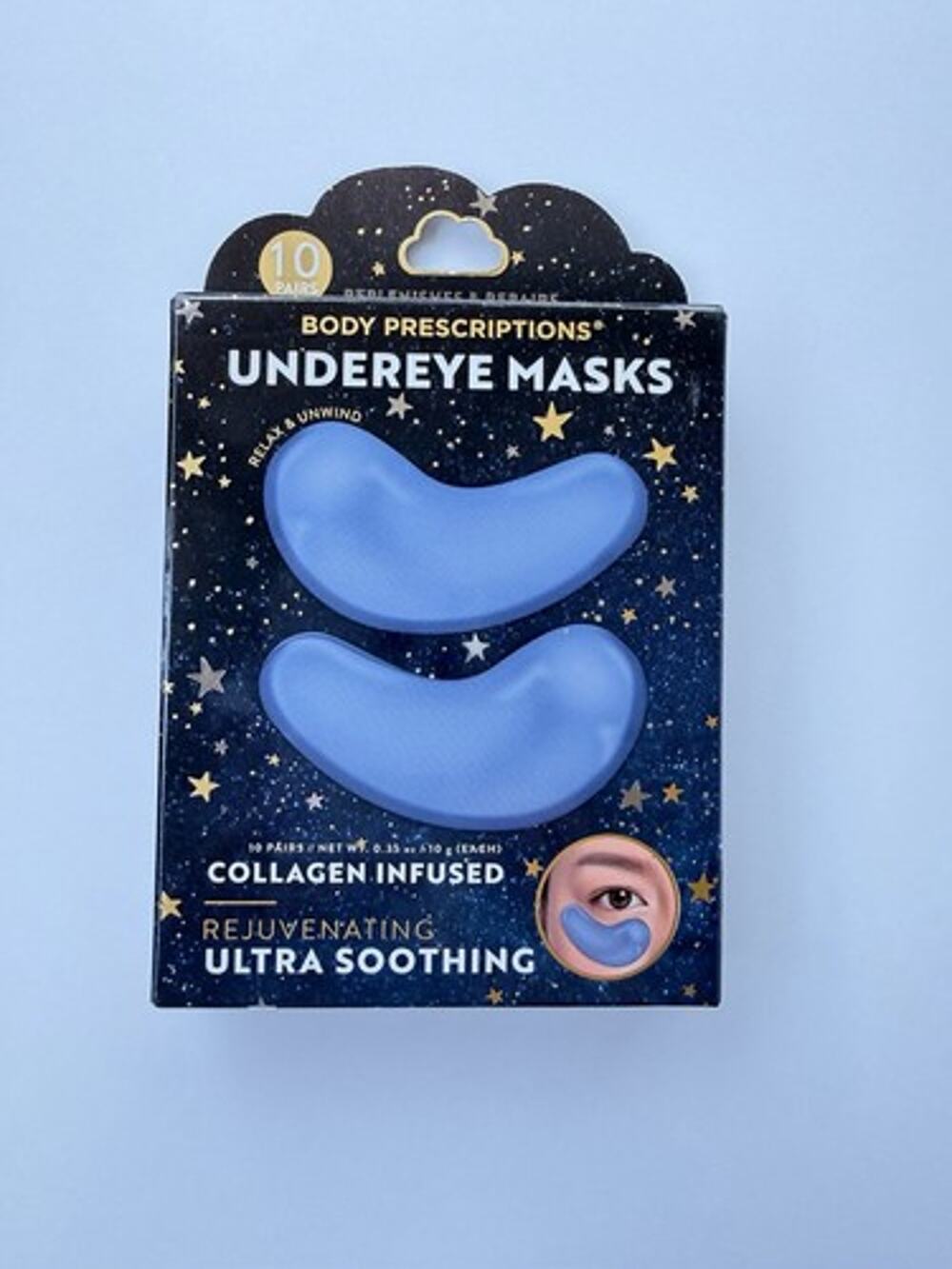 Body Prescriptions Collagen Infused Ultra Soothing Rejuvenating Eye Patches